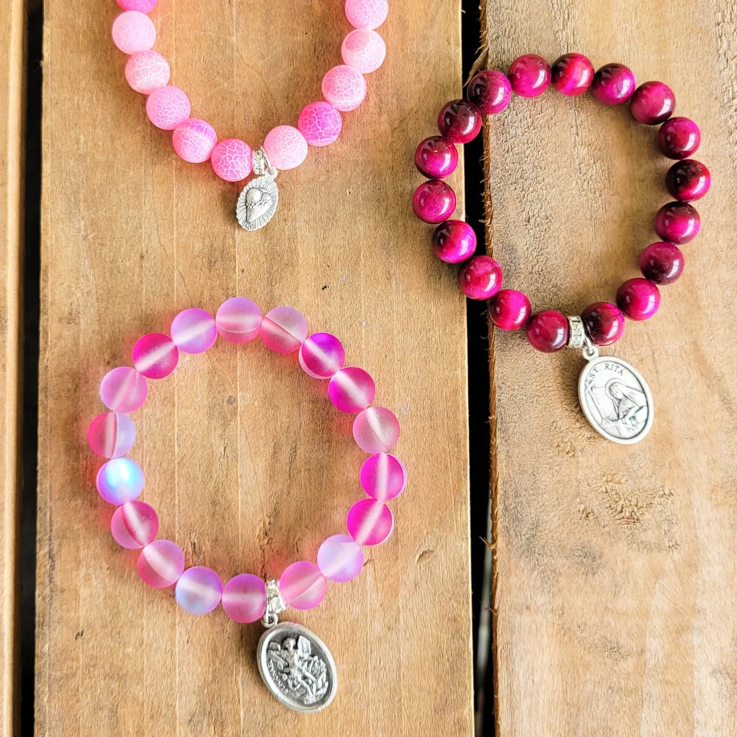 { Pink Saints Collection }