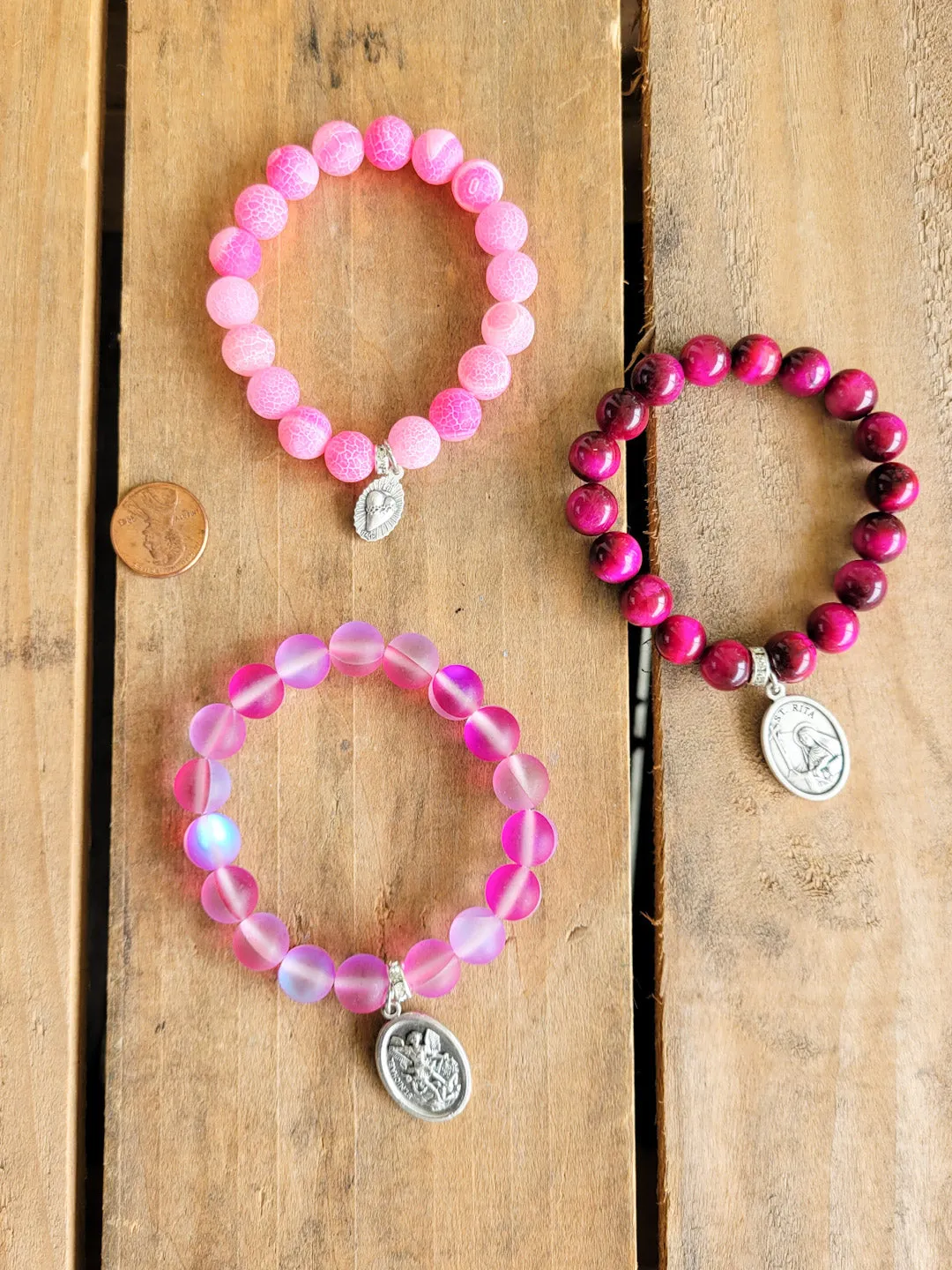 { Pink Saints Collection }