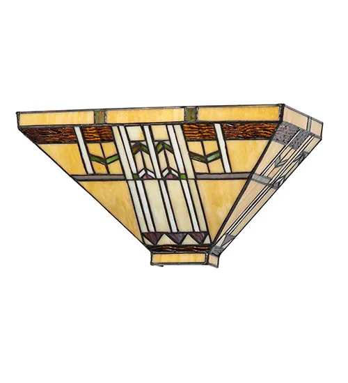 14"W Prairie Peaks Sconce