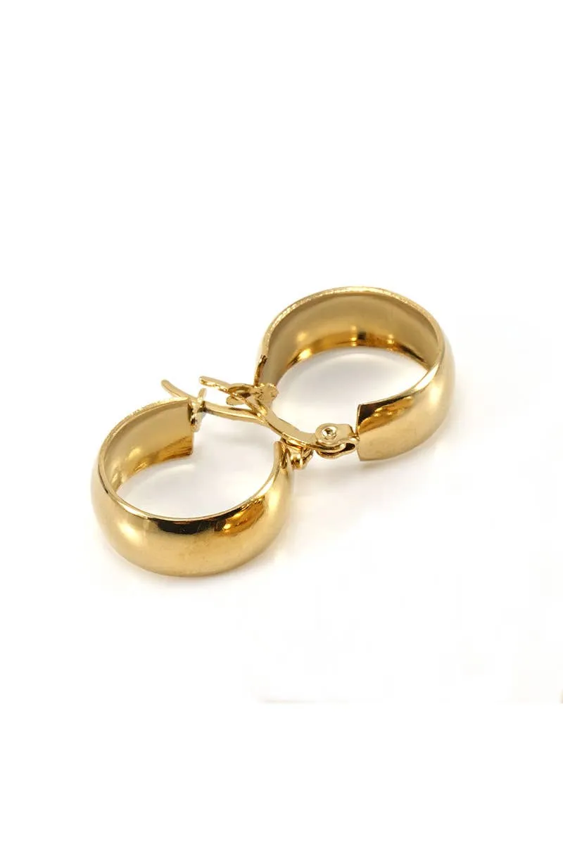 18K GOLD PLATED STAINLESS STEEL EARRINGS_CWAJE0380