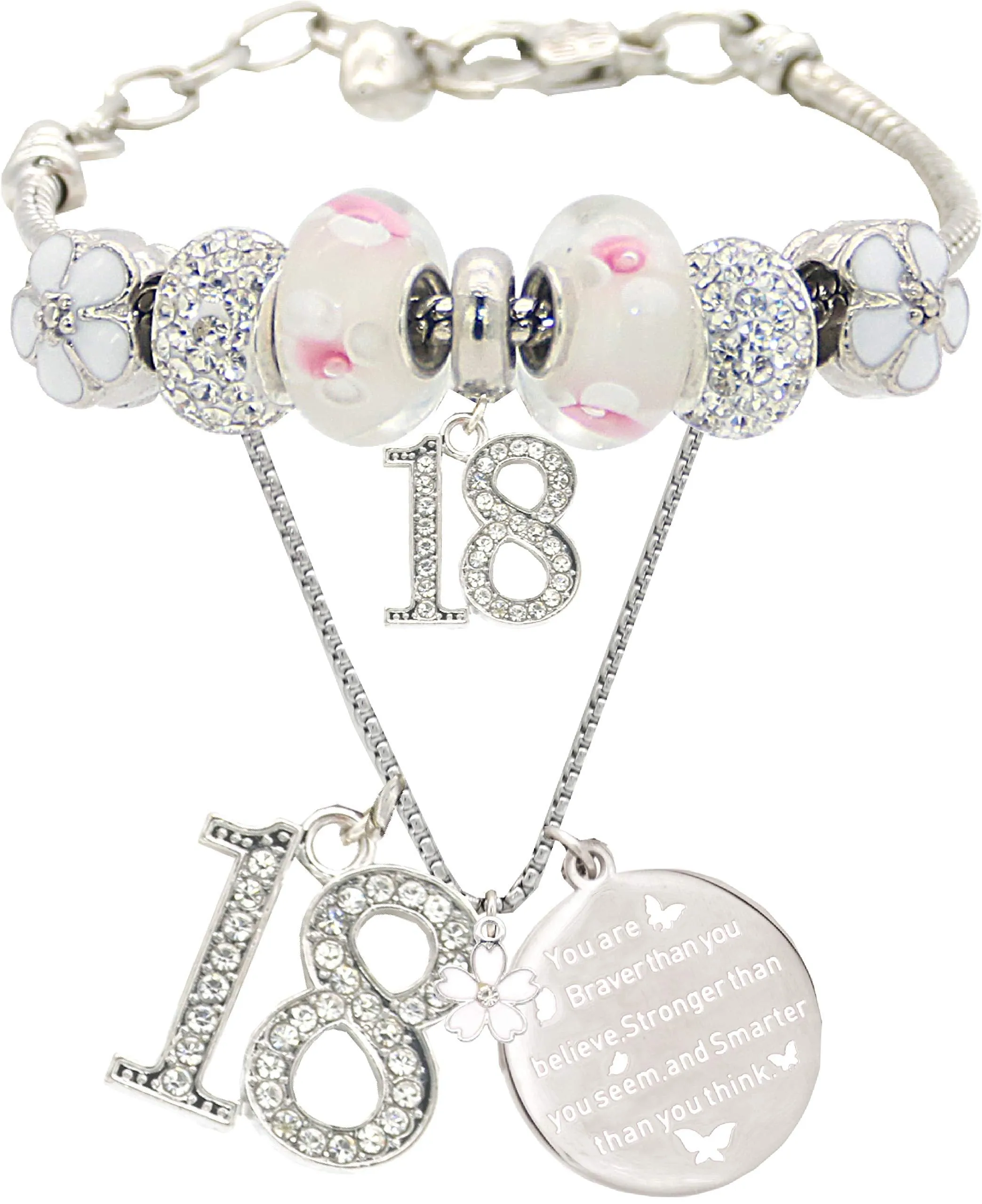 18th Birthday Gifts for Girl, 18th Birthday, 18 Year Old Birthday, 18th Birthday Bracelet