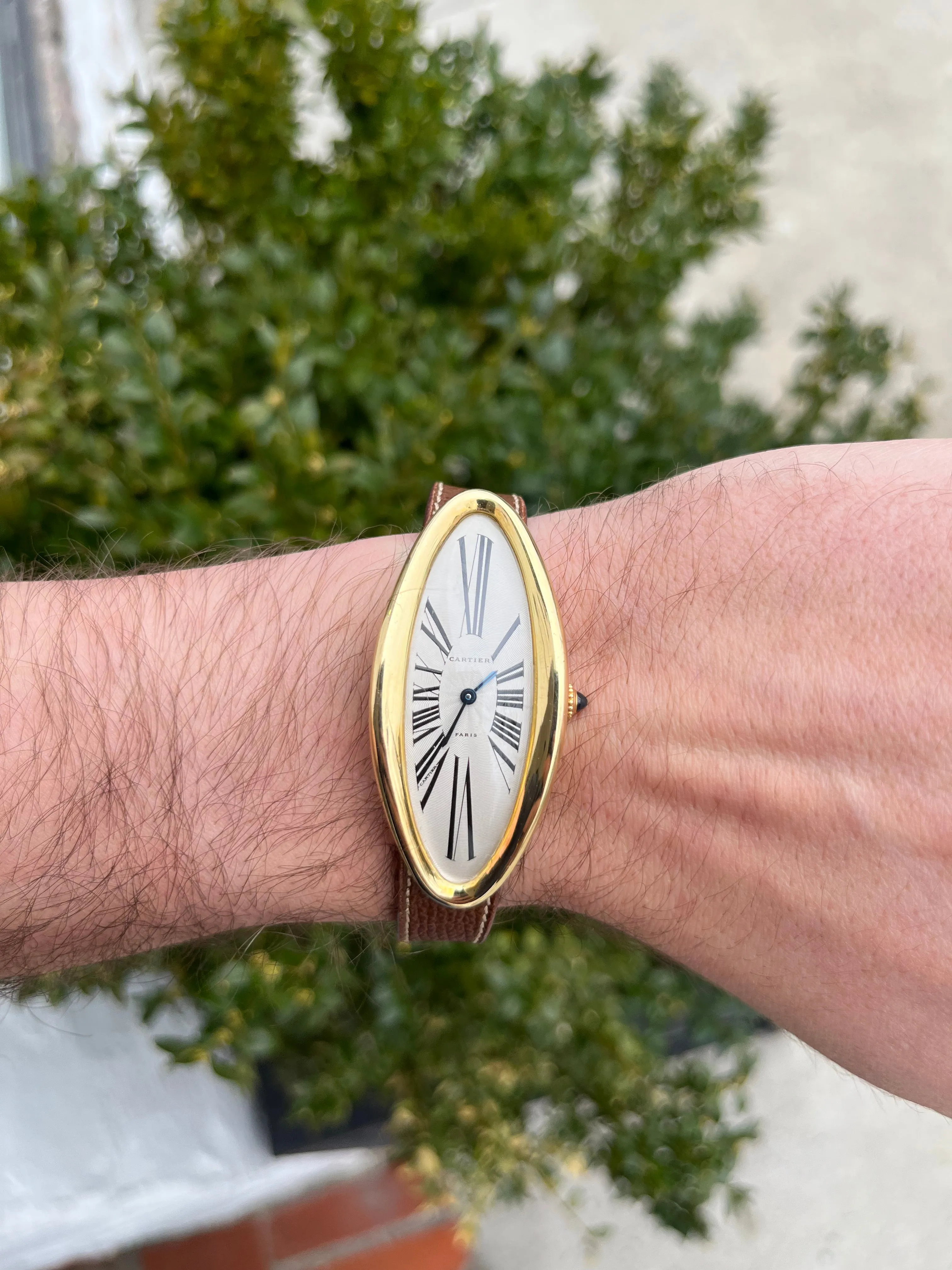 1991 Cartier Paris Maxi Oval Ref 200-91