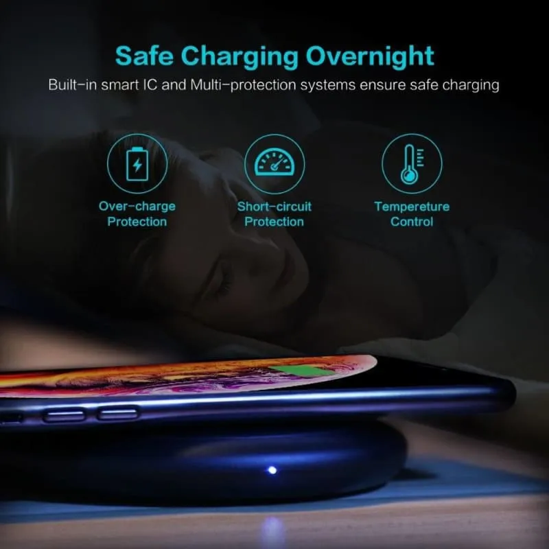 2 in 1 Wireless Charger for Smartphones and Watches