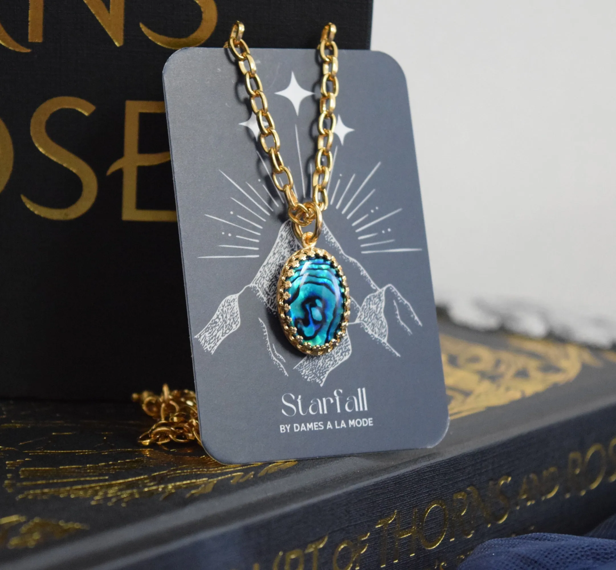 Adriata Pendant Necklace - Officially Licensed ACOTAR jewelry