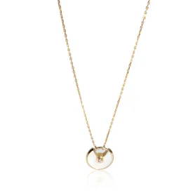 Amulette De Cartier Necklace, XS Model (Yellow Gold)