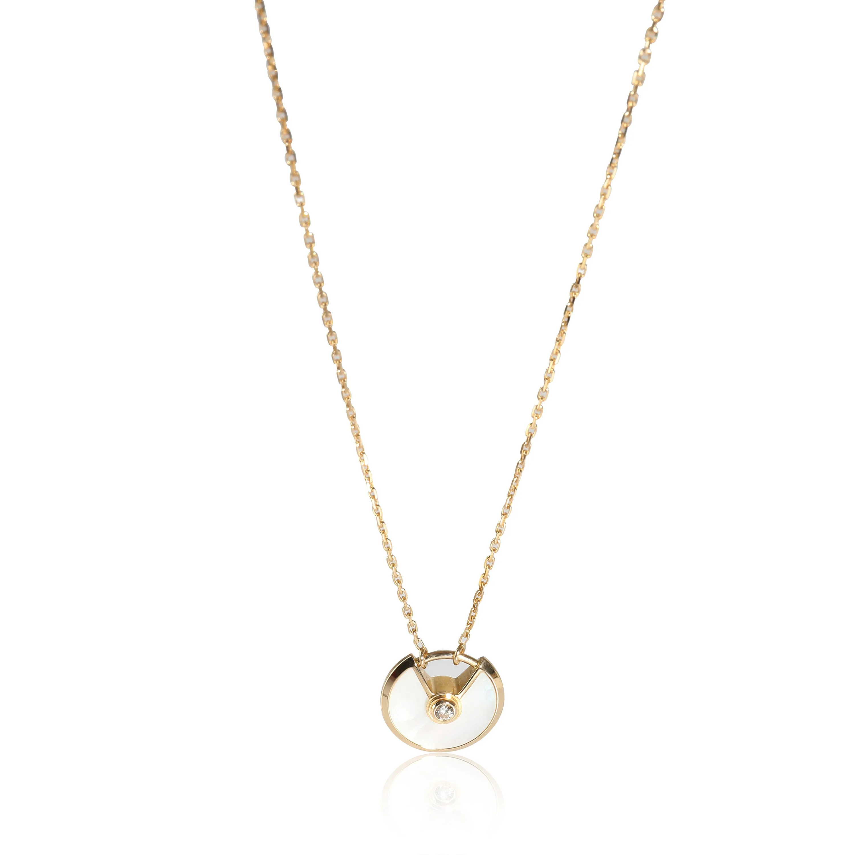 Amulette De Cartier Necklace, XS Model (Yellow Gold)