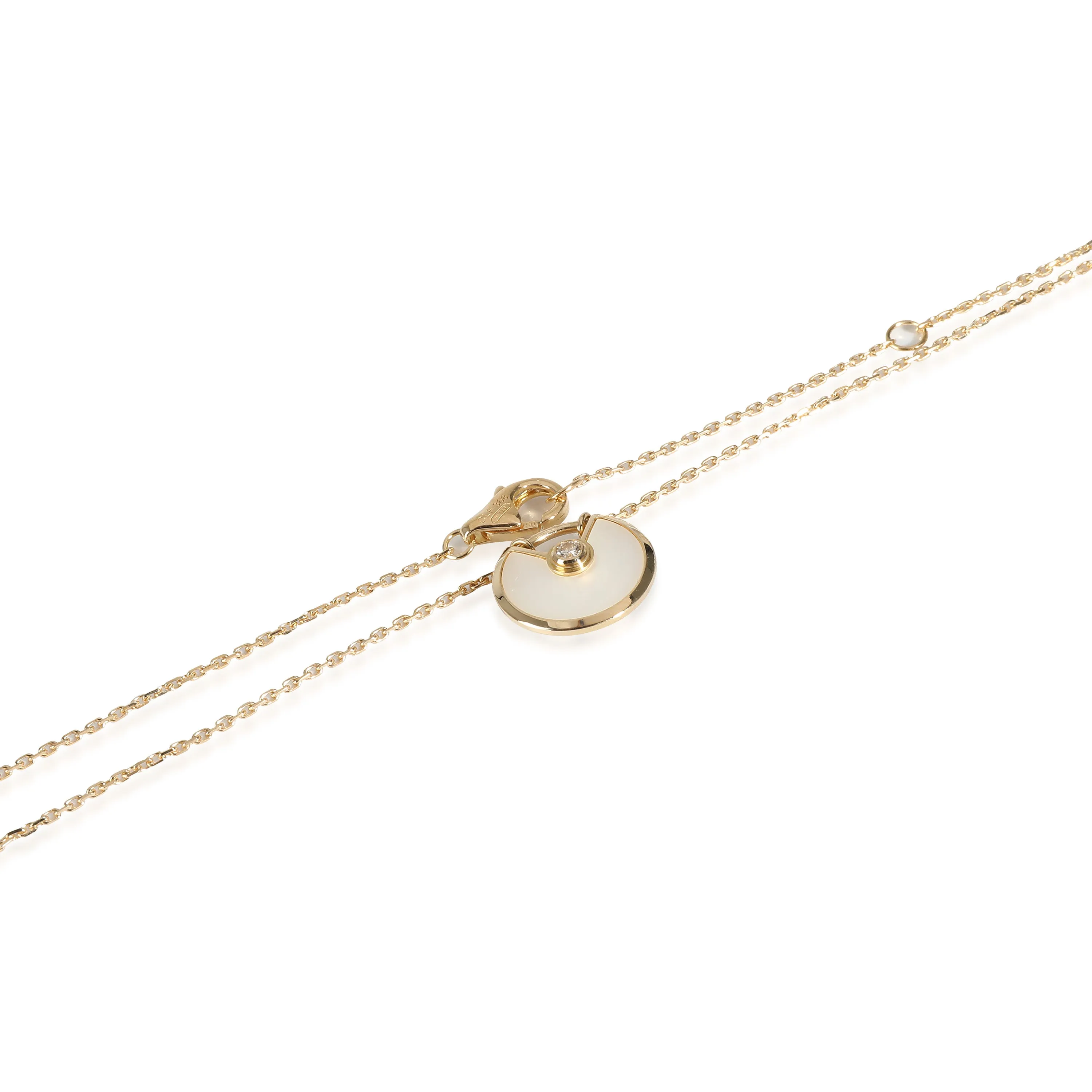 Amulette De Cartier Necklace, XS Model (Yellow Gold)