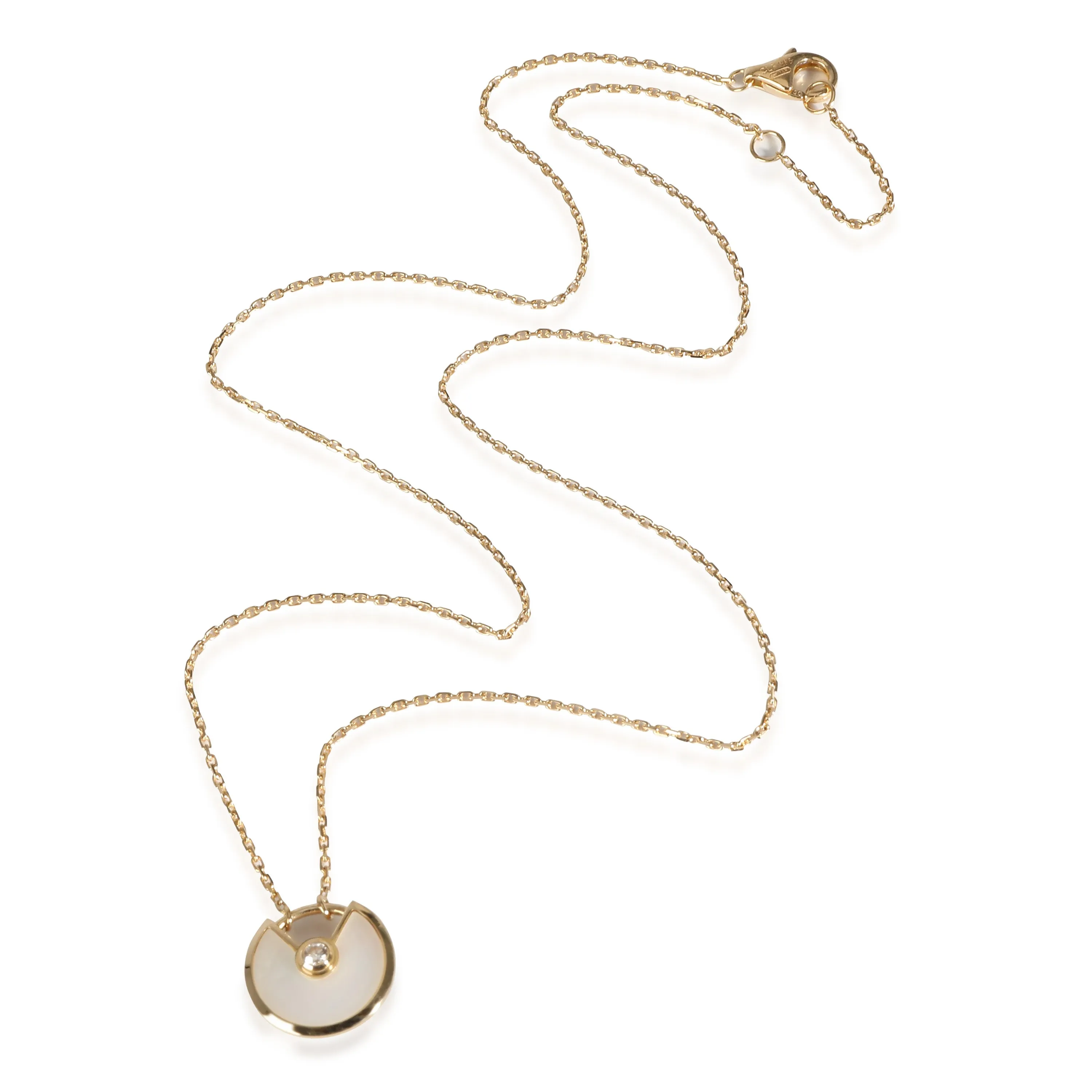 Amulette De Cartier Necklace, XS Model (Yellow Gold)