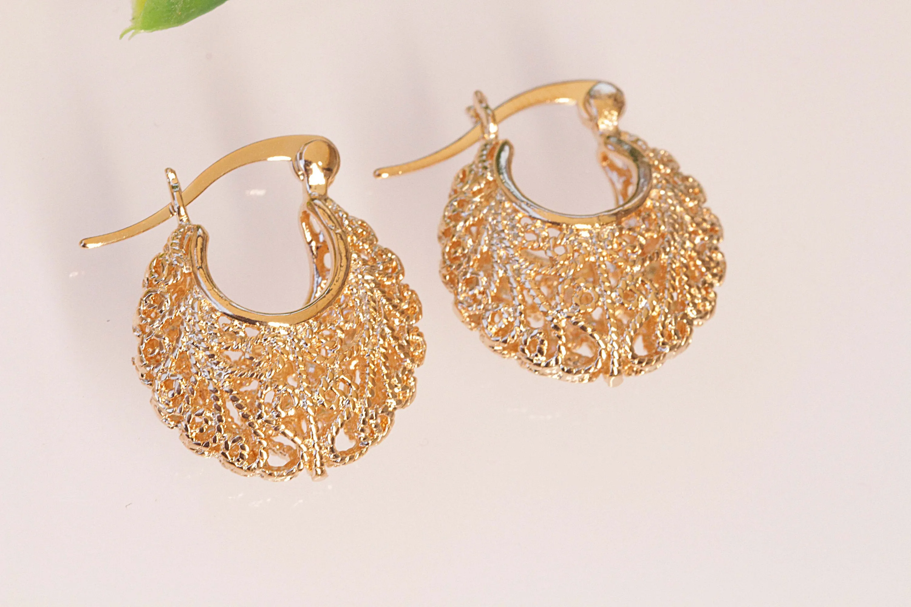 Antique Hoop Earrings