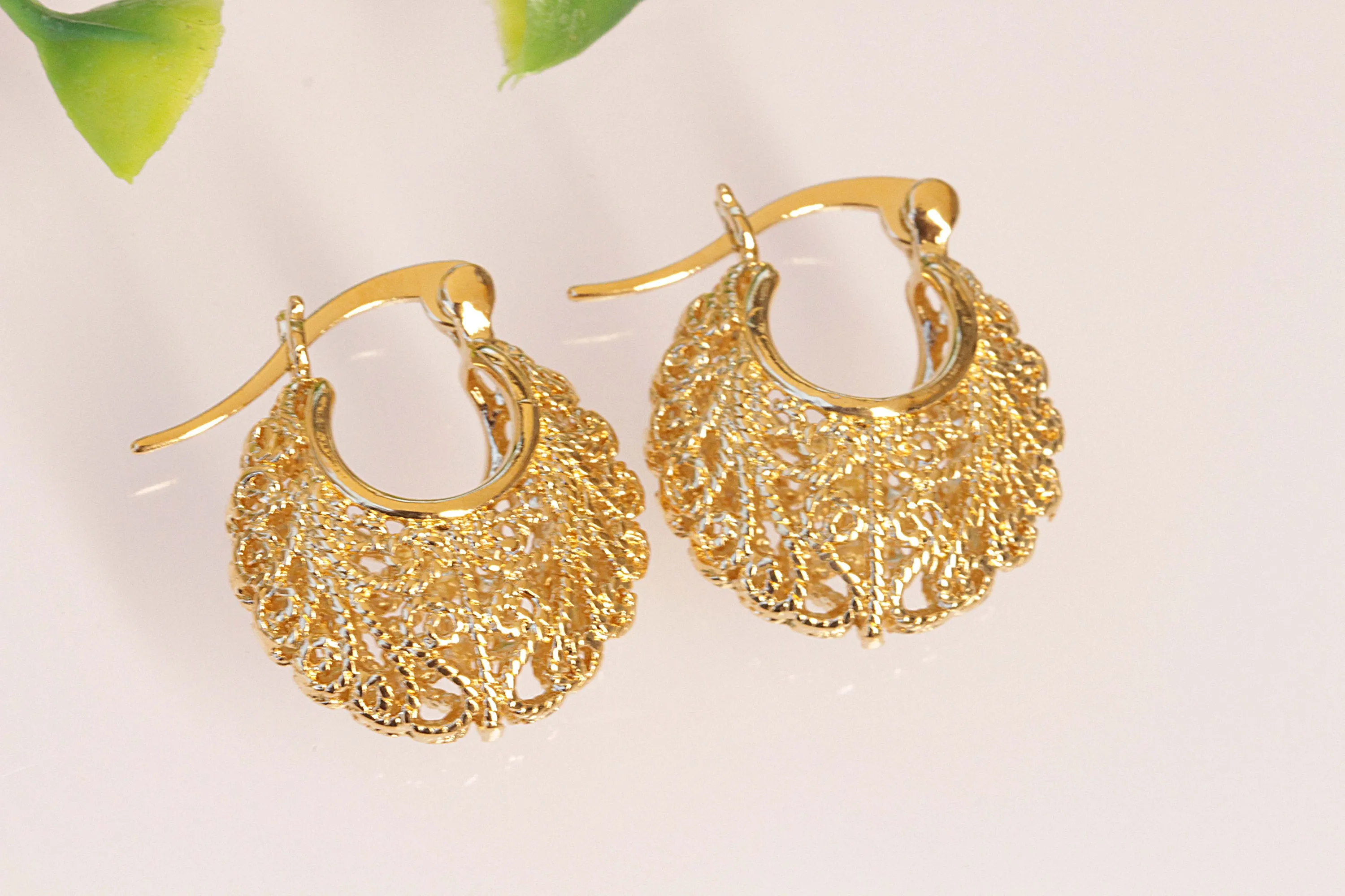 Antique Hoop Earrings