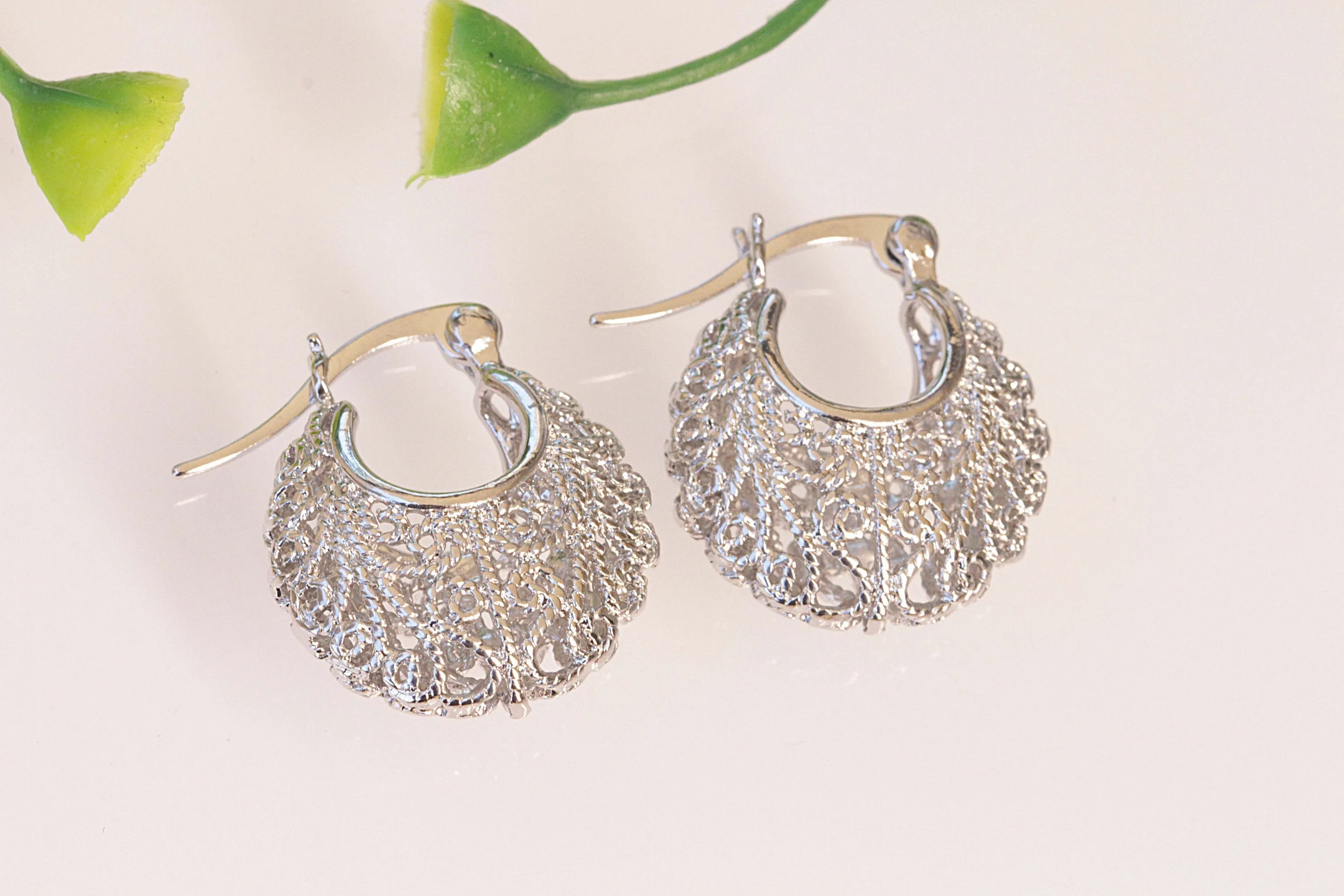 Antique Hoop Earrings