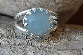 Aquamarine Ring