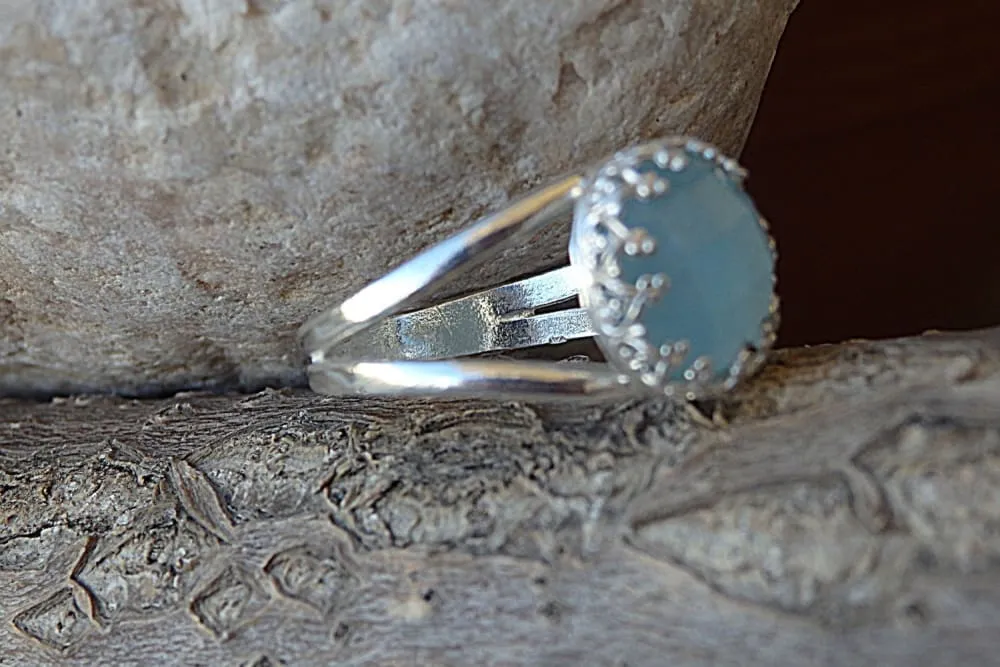 Aquamarine Ring