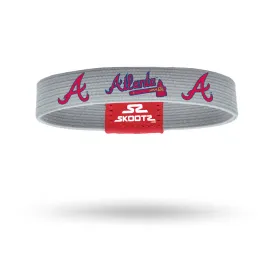 Atlanta Braves Road Uniform MLB Wristbands