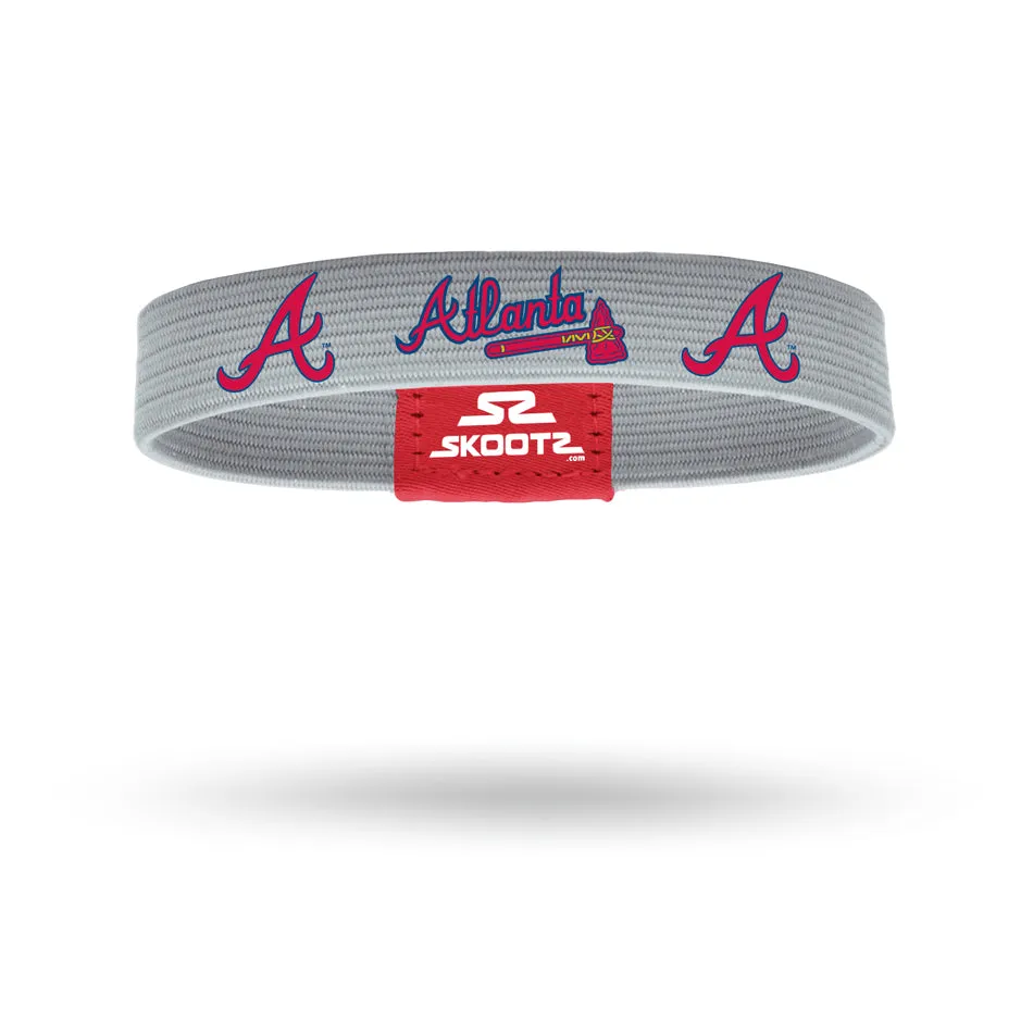 Atlanta Braves Road Uniform MLB Wristbands