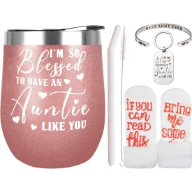 Auntie Gifts, Aunt Gifts, Aunt Gifts from Niece, Best Gifts for Aunt, Auntie Tumbler, Aunt