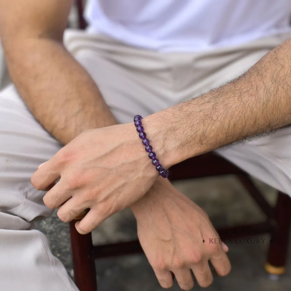 Basic - Amethyst Bracelets