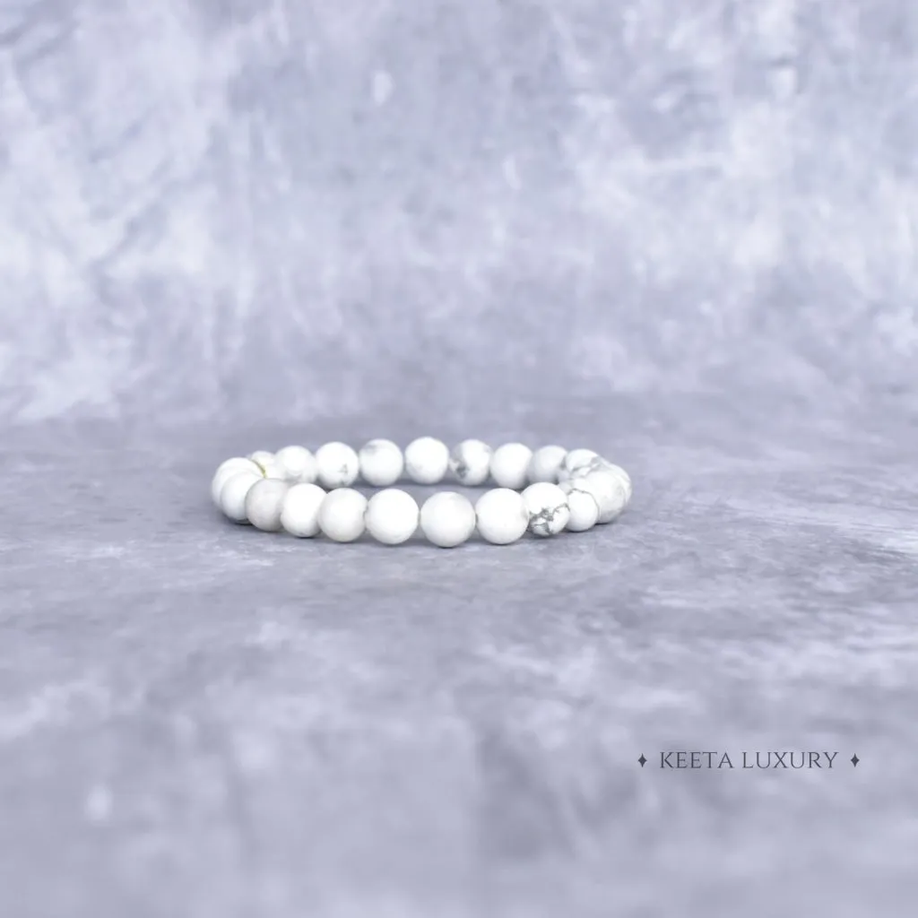 Basic - Howlite Bracelets