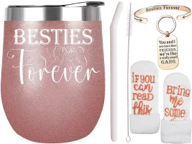 Best Friend Birthday Gifts for Women, Best Friend Tumbler, Birthday Gifts for Friends