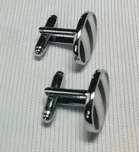 Black & White Cufflinks