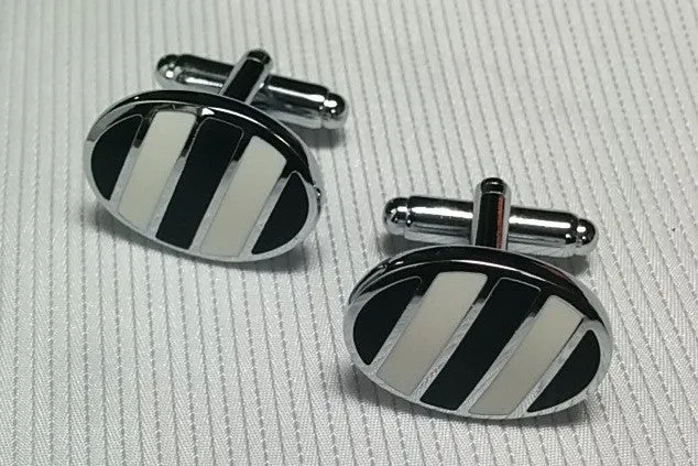 Black & White Cufflinks