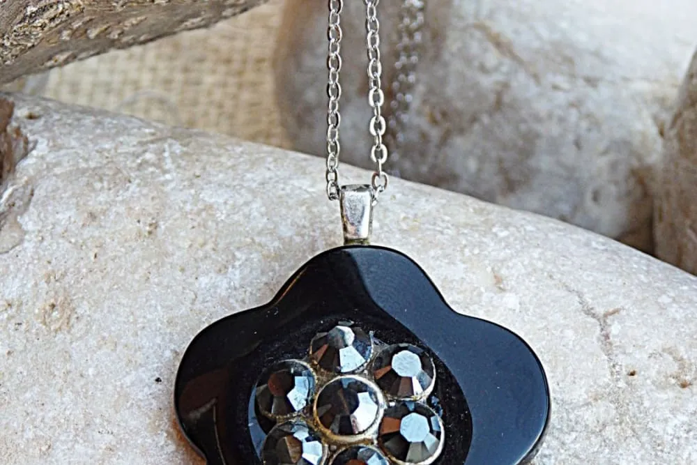 Black Onyx Pendant