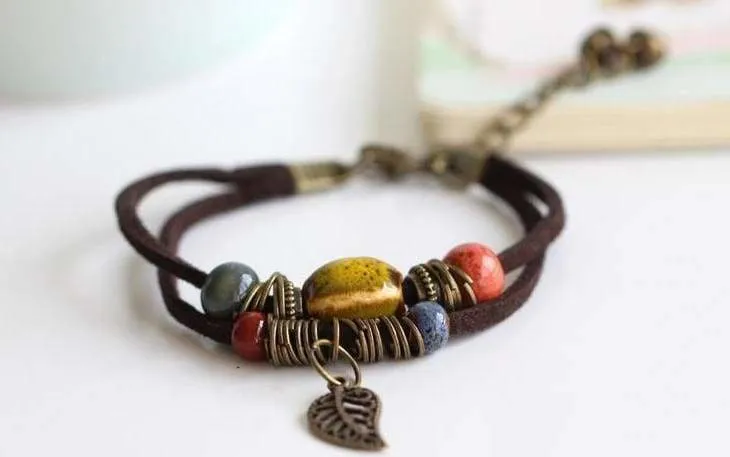 Bohemia Ceramic Bracelets