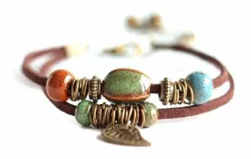 Bohemia Ceramic Bracelets