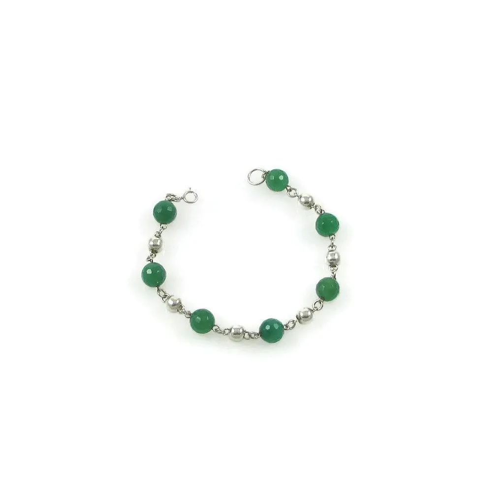 Bolitas Gemstones Bracelet - Agate