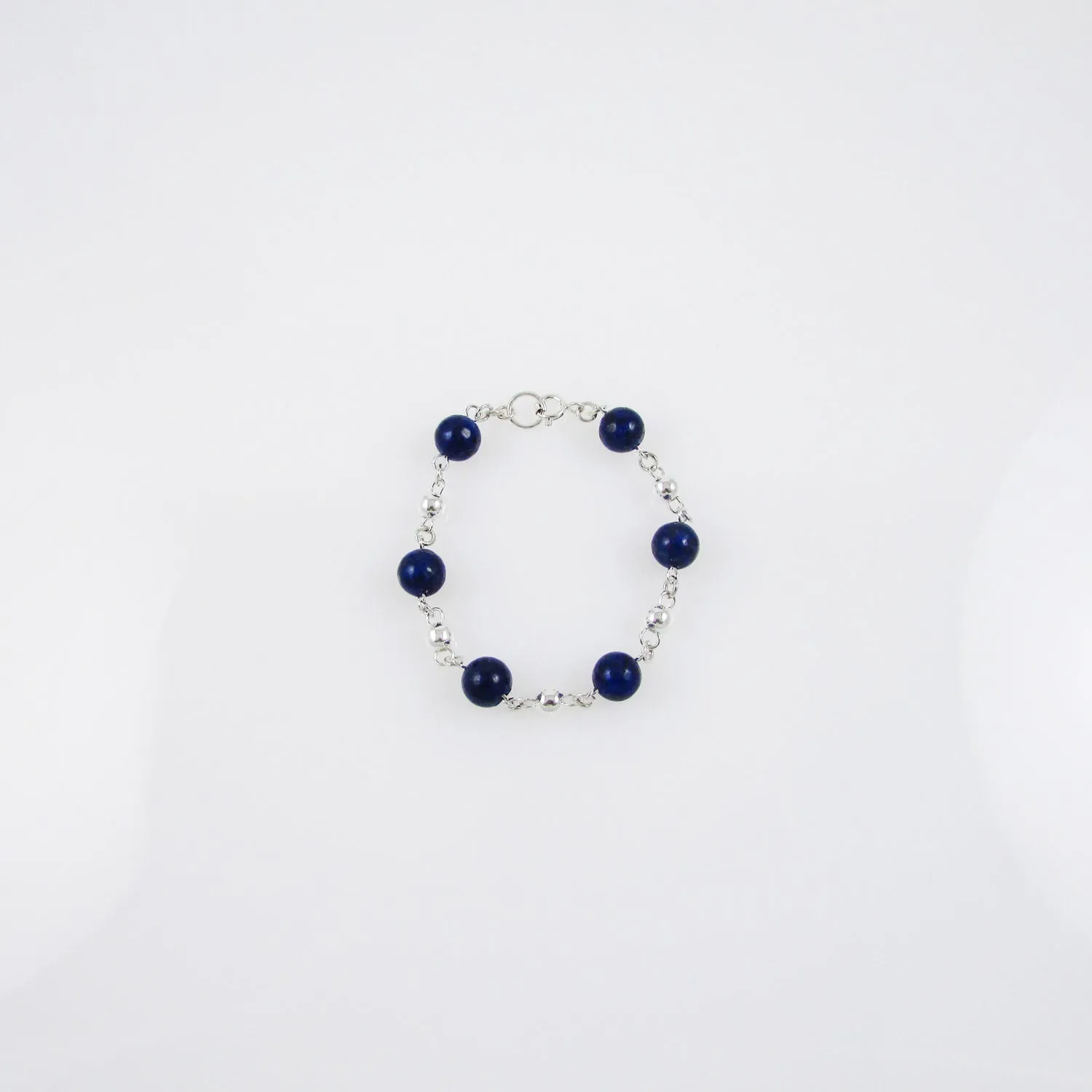 Bolitas Gemstones Bracelet - Pearl