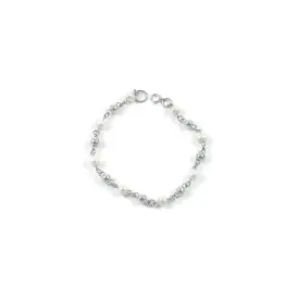 Bolitas Gemstones Bracelet - Pearl