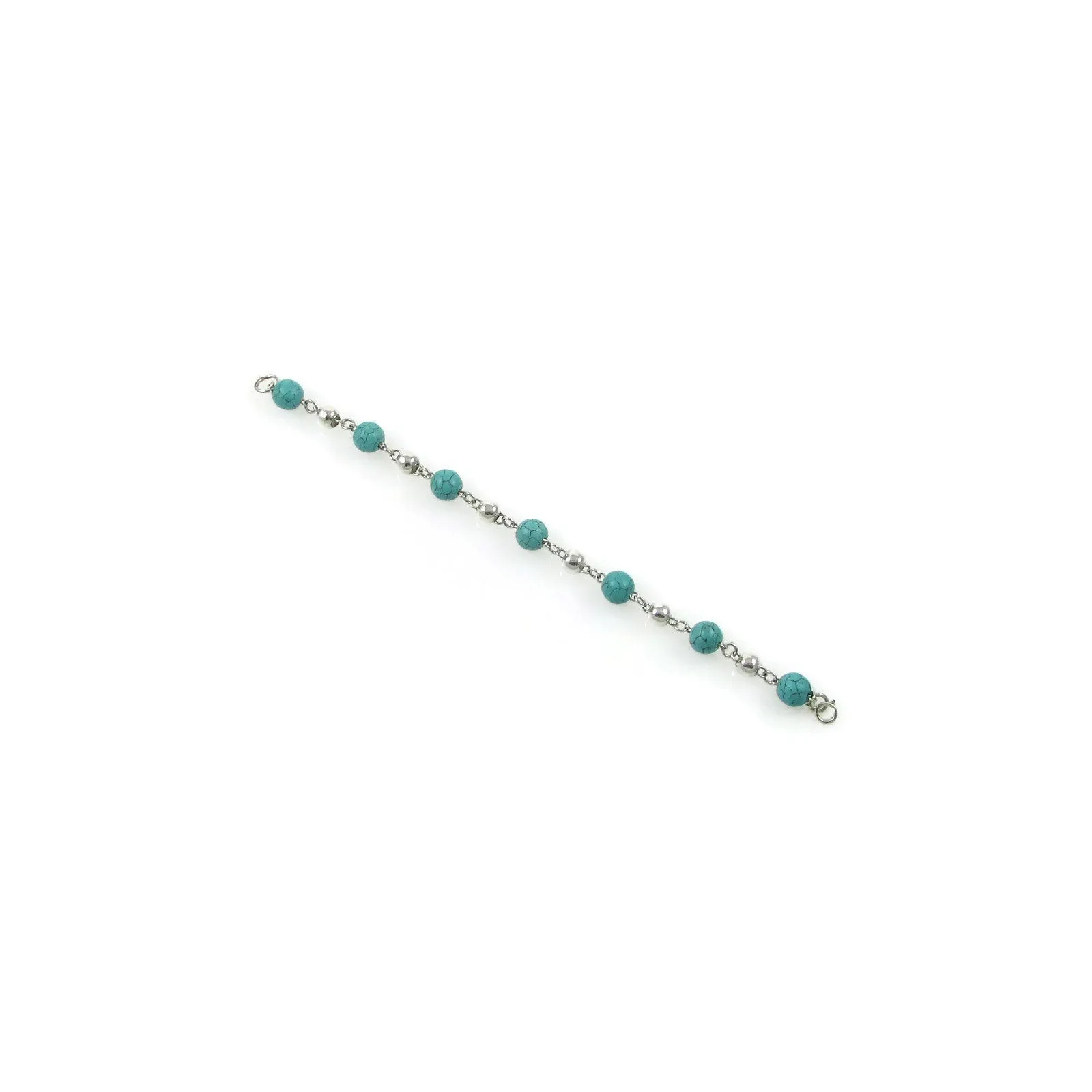 Bolitas Gemstones Bracelet - Turquoise