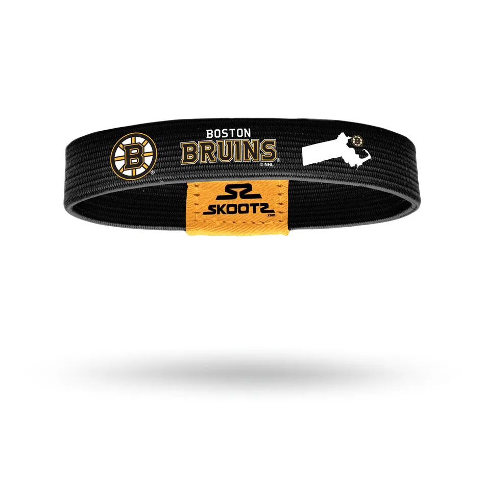 Boston Bruins Rally NHL Wristbands