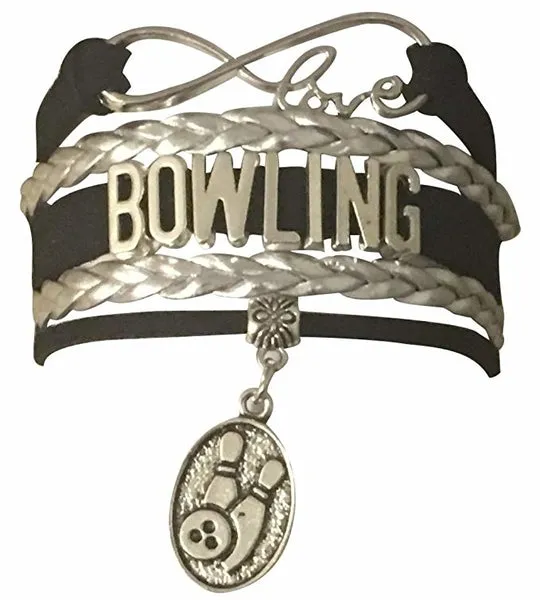 Bowling Charm Bracelet