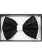 BOWTIE TWO TONE BLACK