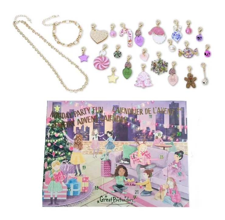 Build a Charm Bracelet Advent Calendar