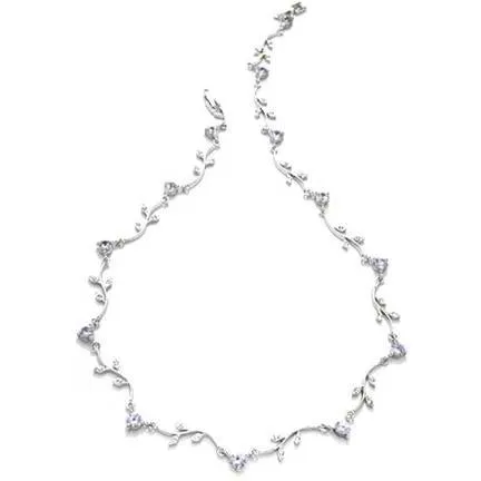 Camille Cubic Zirconia Necklace