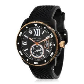 Cartier Calibre de Cartier Diver W2CA0004 Mens Watch in 18kt