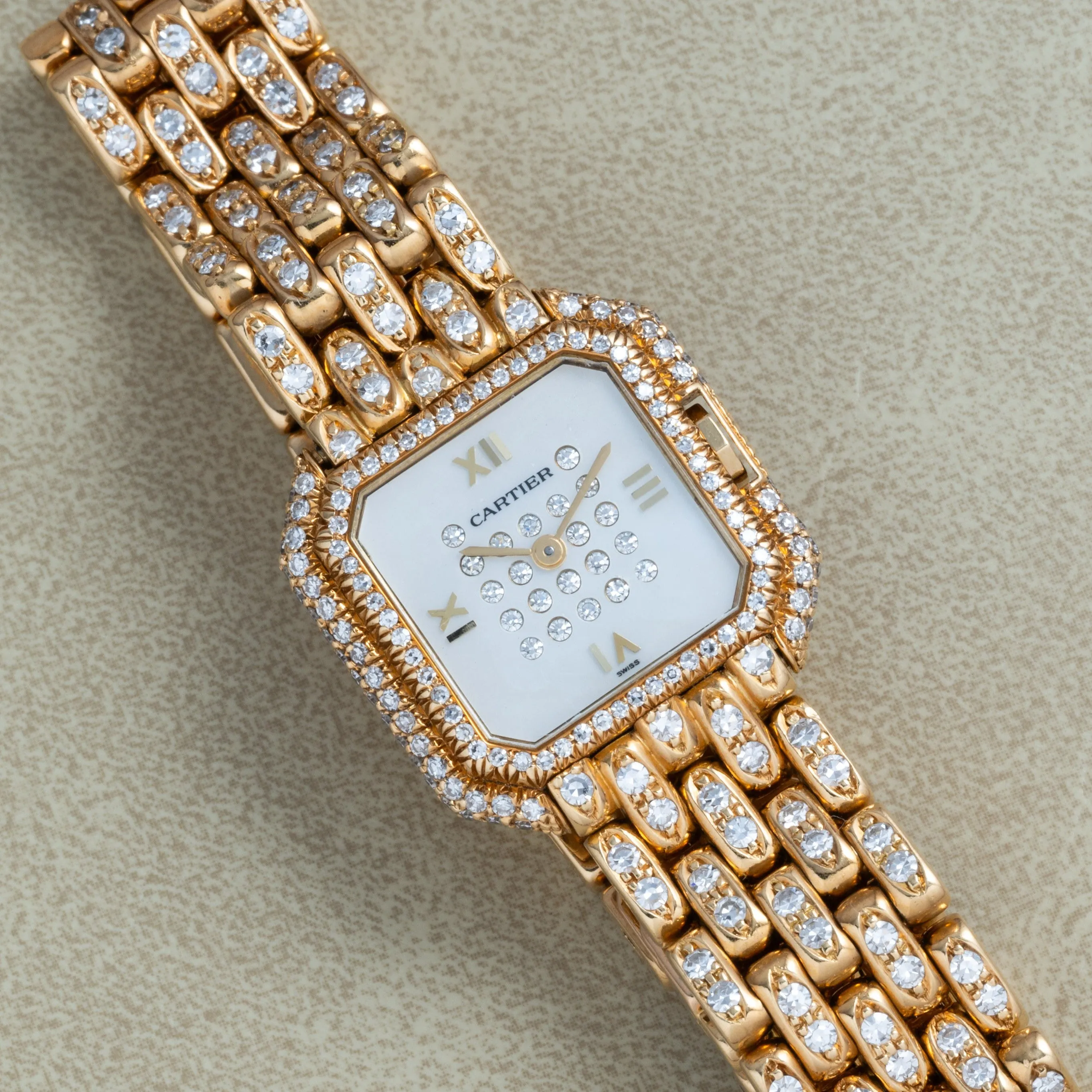 Cartier Ceinture 'Paris' Diamond