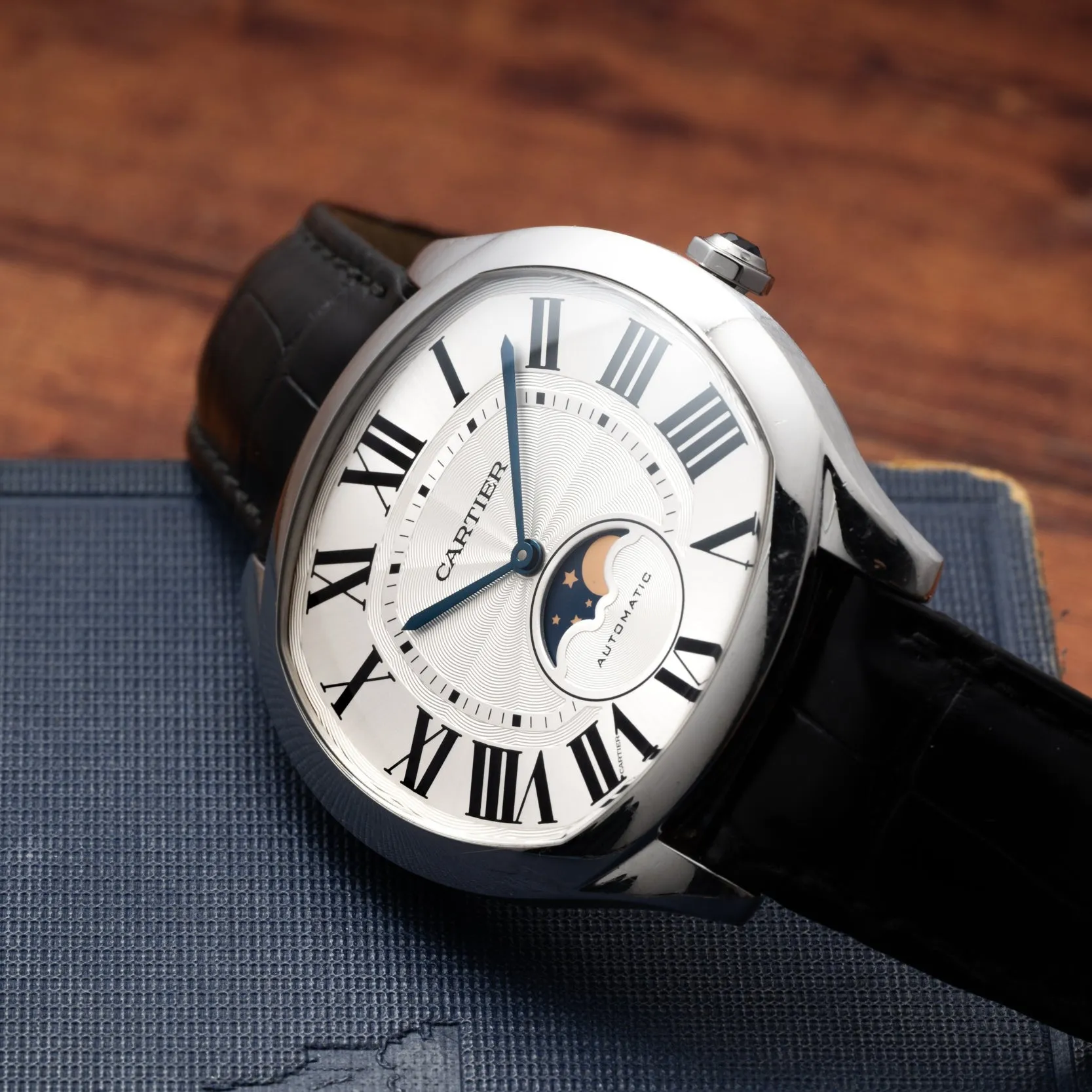 Cartier Drive De Cartier Moonphase