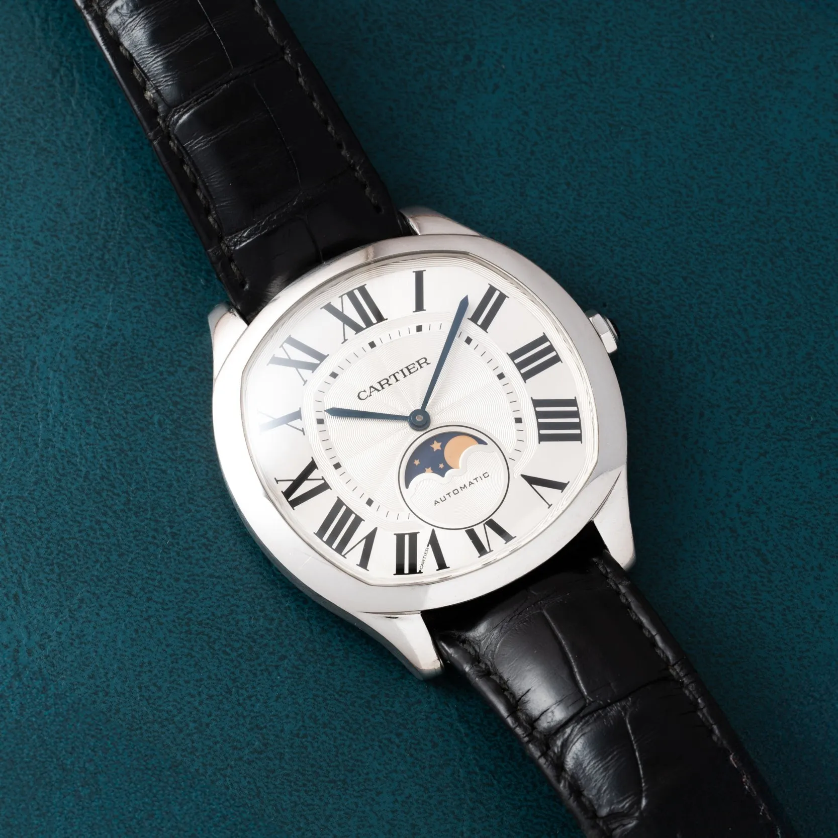 Cartier Drive De Cartier Moonphase