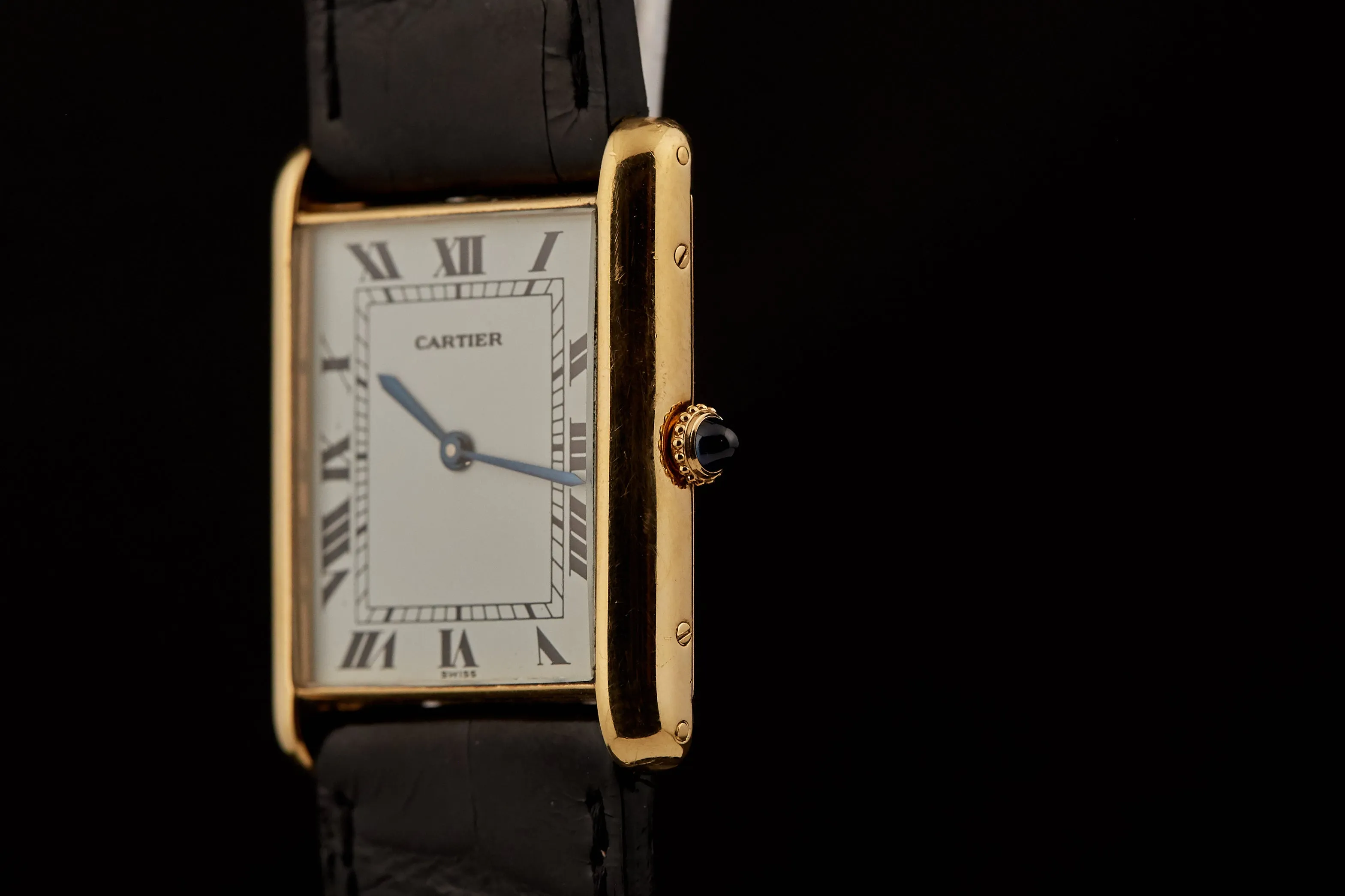 Cartier 'Jumbo' Tank Louis Automatique