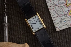 Cartier 'Jumbo' Tank Louis Automatique