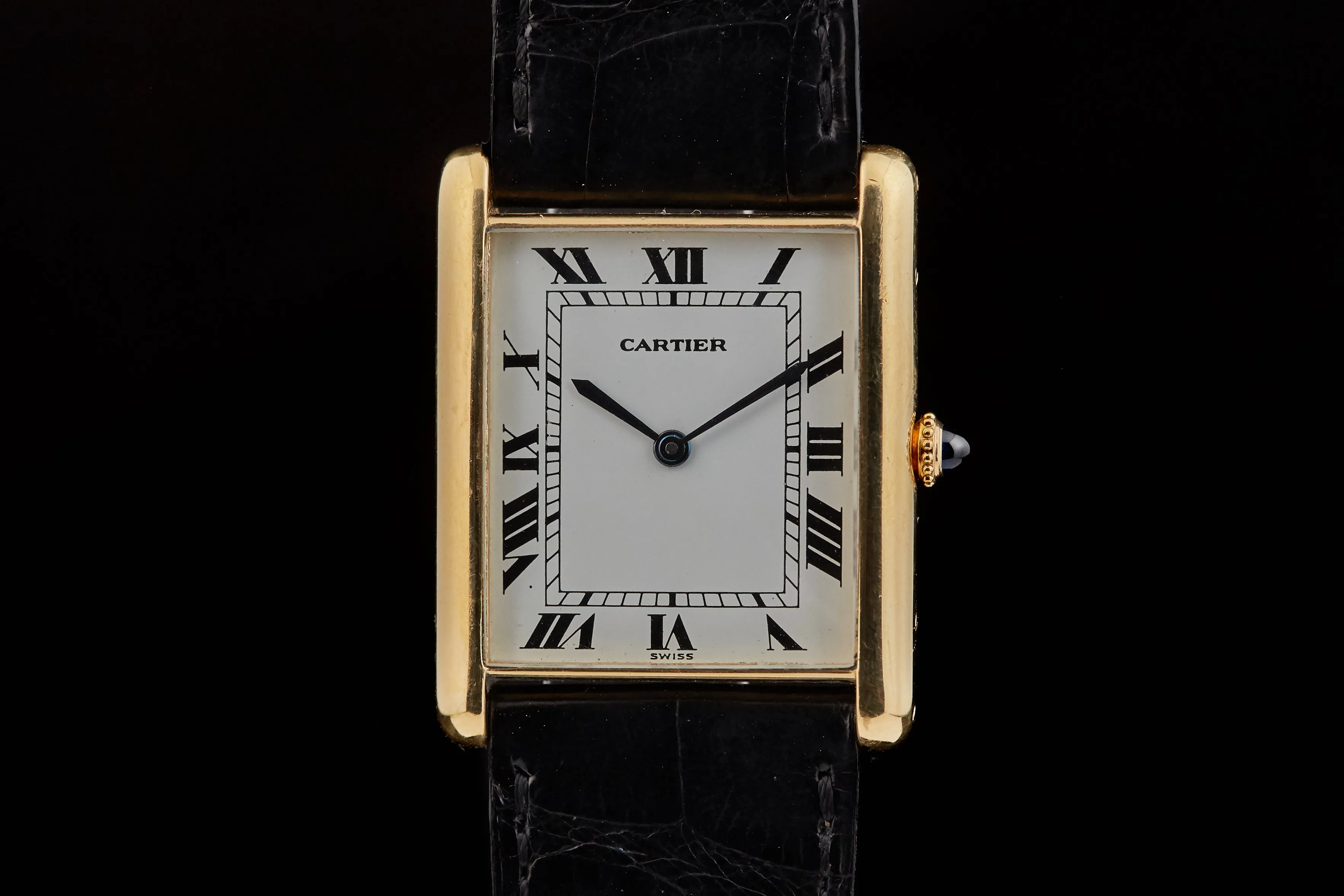 Cartier 'Jumbo' Tank Louis Automatique