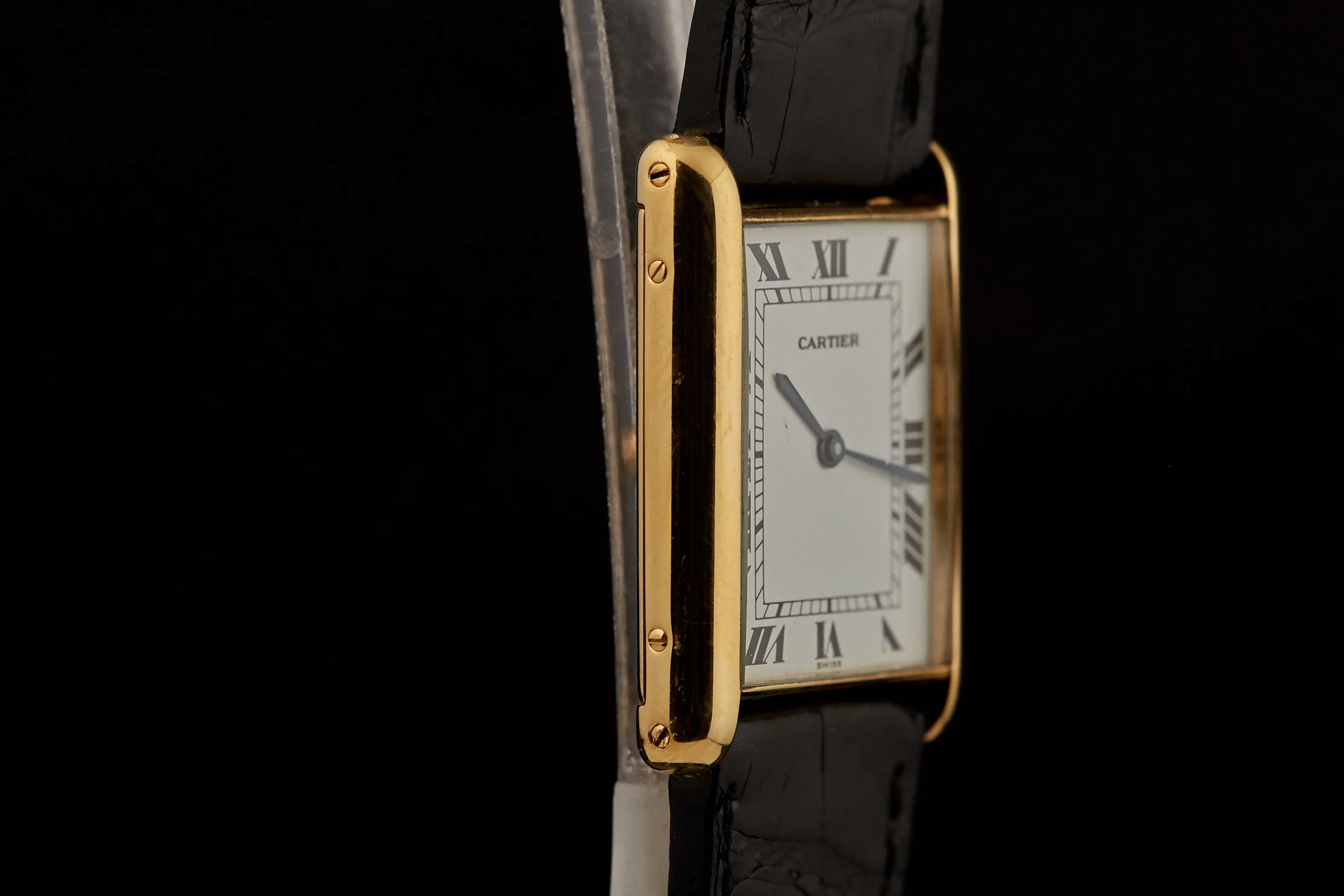 Cartier 'Jumbo' Tank Louis Automatique