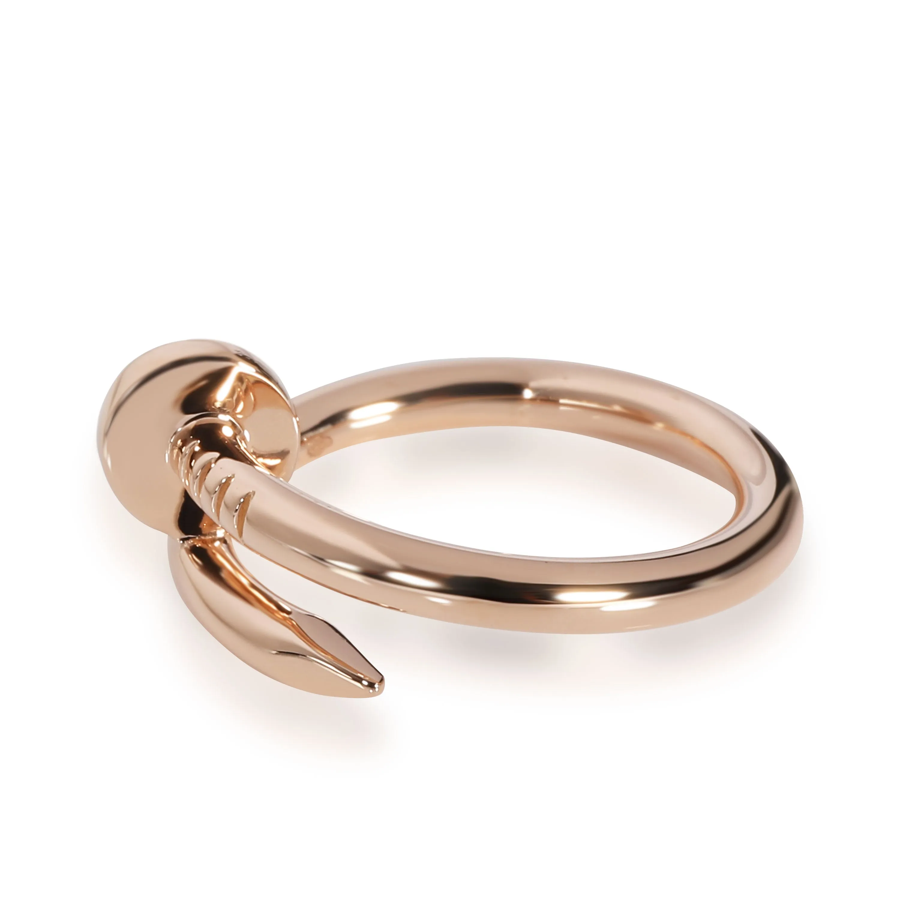 Cartier Juste un Clou Ring in 18K Rose Gold