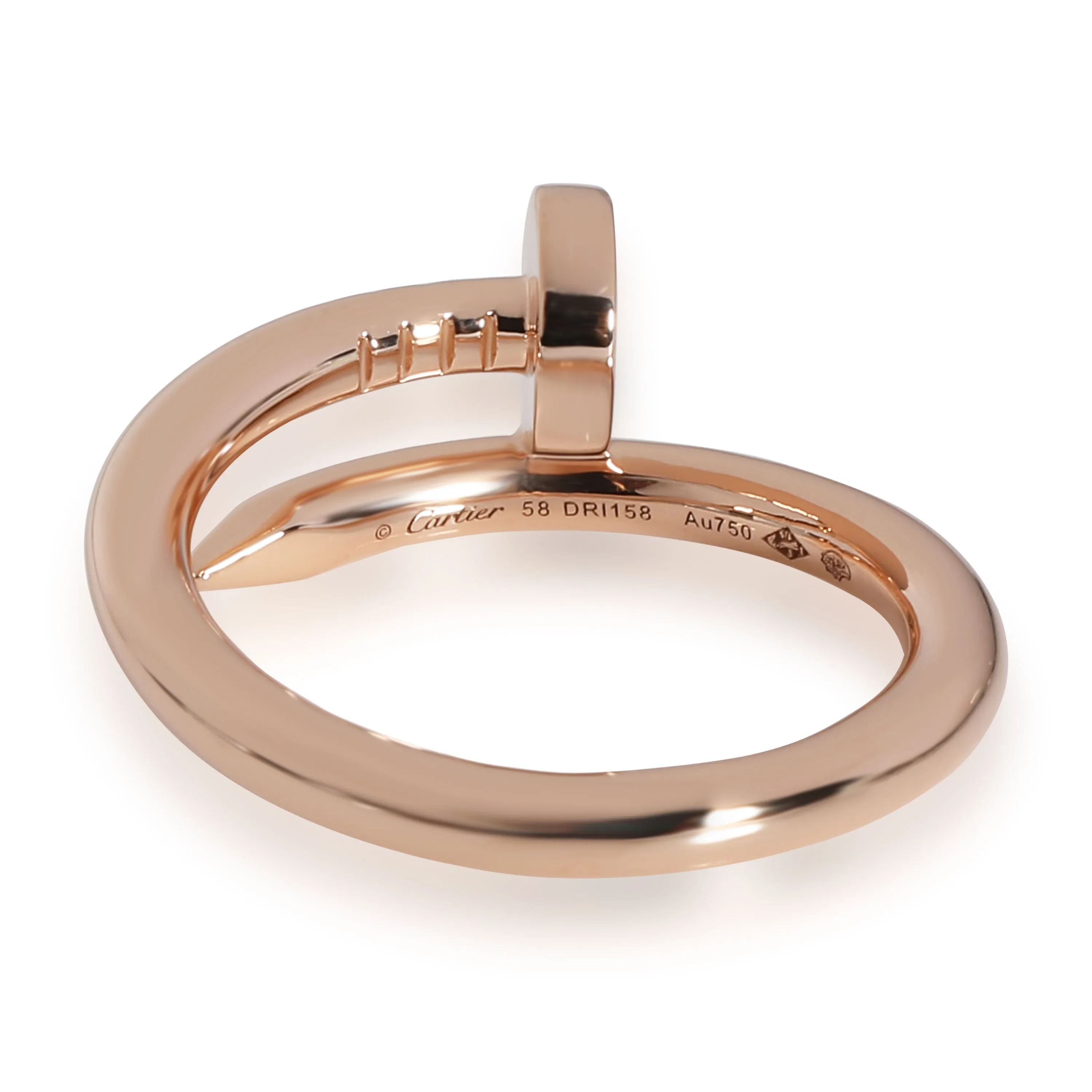 Cartier Juste un Clou Ring in 18K Rose Gold