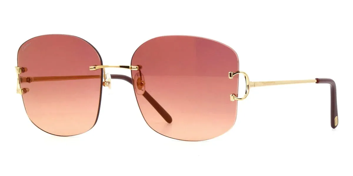 Cartier Metal Sunglass - CCT0037RS002