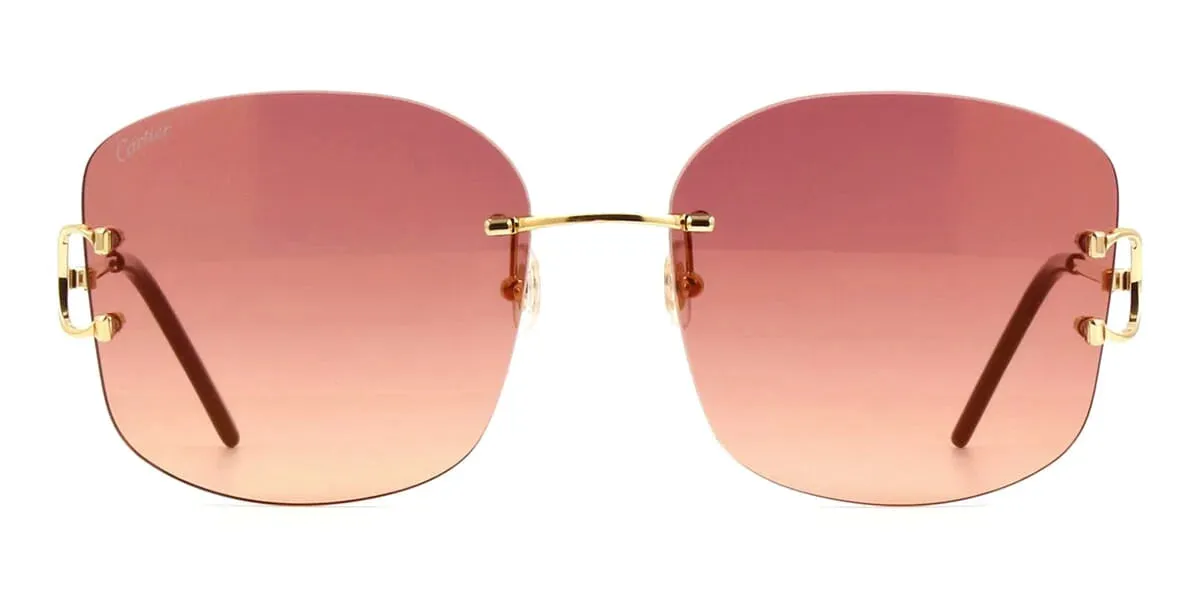 Cartier Metal Sunglass - CCT0037RS002