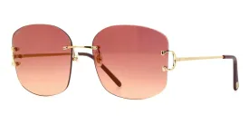 Cartier Metal Sunglass - CCT0037RS002